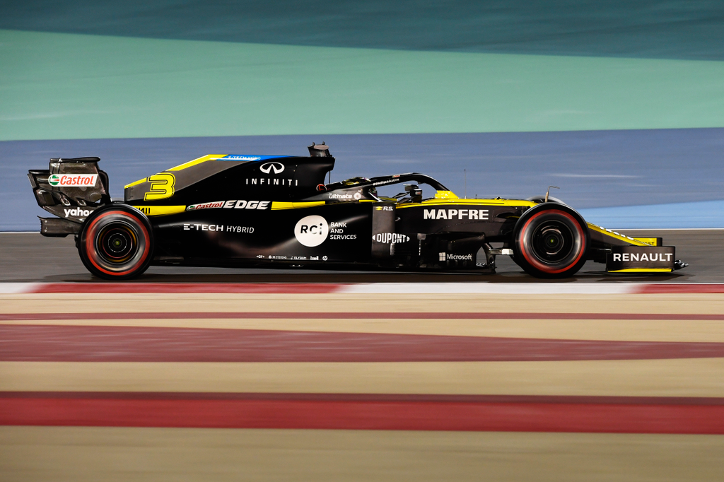 Forma-1, Daniel Ricciardo, Renault, Bahreini Nagydíj 2020, péntek 