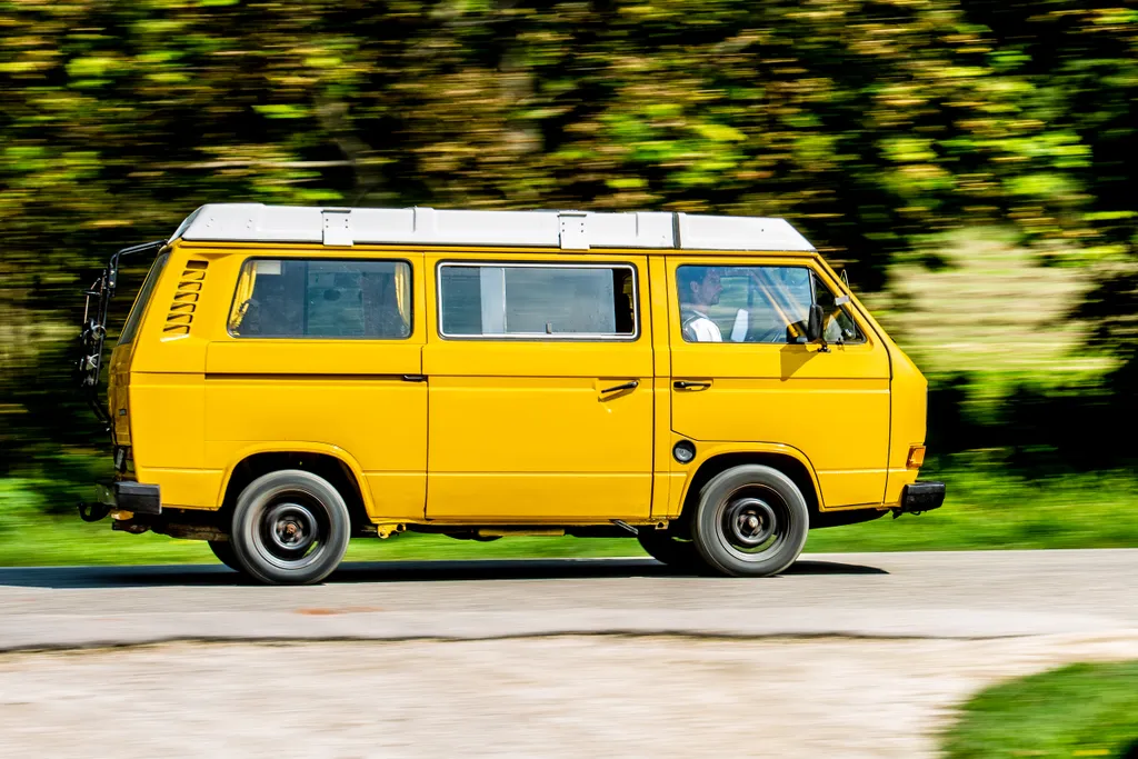 Volkswagen, T3, lakóautó 