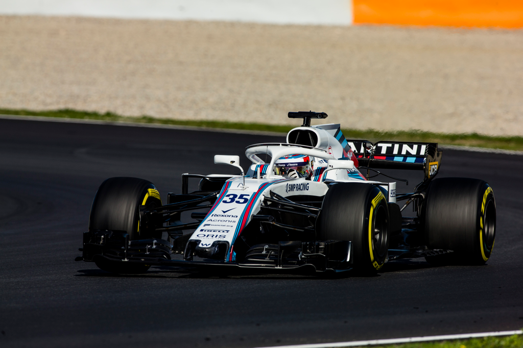 A Forma-1 előszezoni tesztje Barcelonában - 8. nap, Szergej Szirotkin, Williams Racing 
