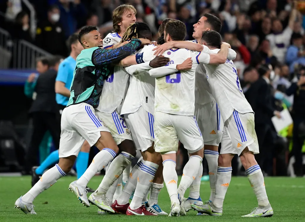 Real Madrid, Manchester City, Bajnokok Ligája elődöntő, visszavágó 