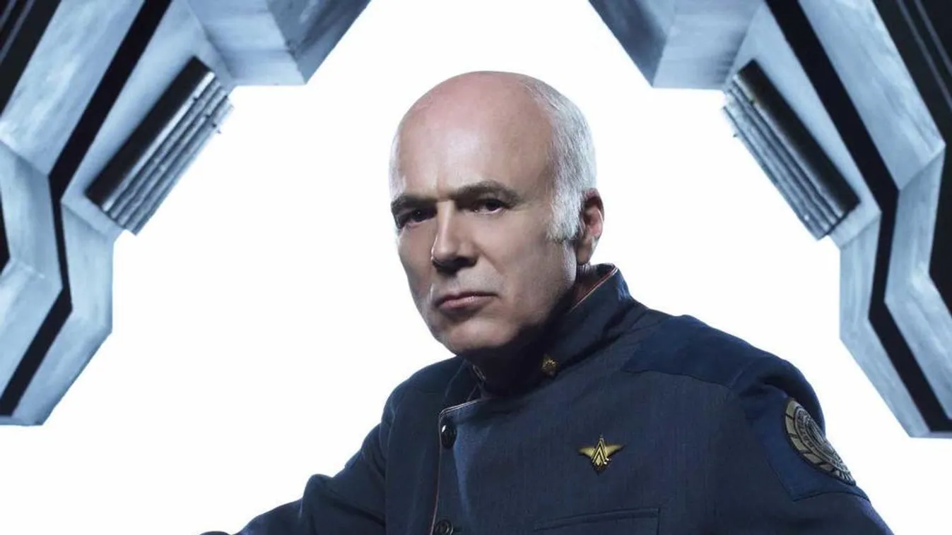 Michael Hogan a Battlestar Galacticában 