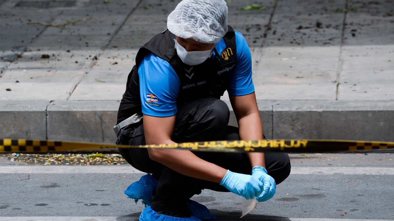 Bombs Explosions In Bangkok, Thailand Bangkok - Thailand August 2 2019 2nd August 2019 Suspicious EOD Bomb Attacks 