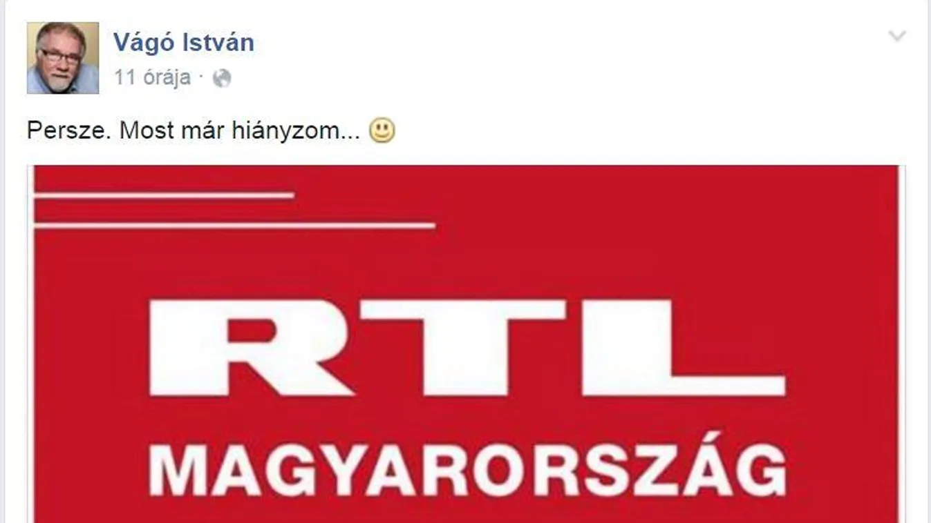 Vágó István, RTL, szilveszter, humor, poén 