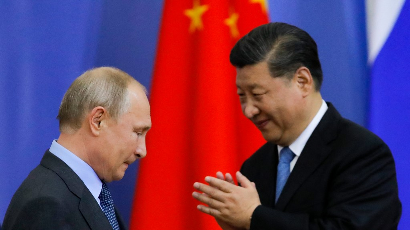 diplomacy Horizontal ATTITUDE POLITICS RELATION CHINA RUSSIA APPLAUSE 