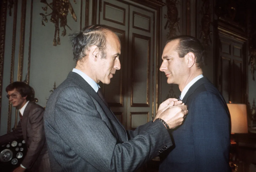 Jacques Chirac élete, GALÉRIA 