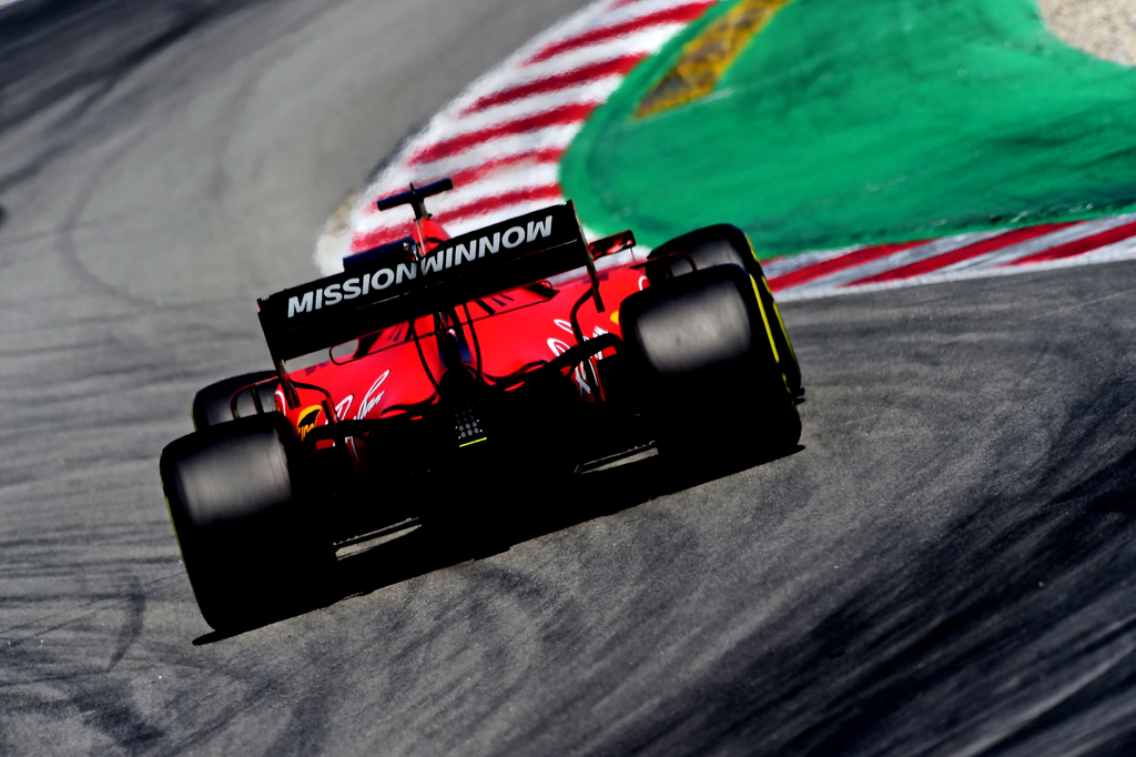 Forma-1, Barcelona, szezonközi teszt, Scuderia Ferrari 