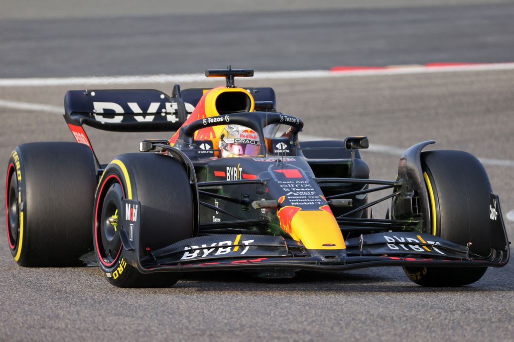 Forma-1, Max Verstappen, Red Bull, Bahrein teszt 2022, 3. nap 
