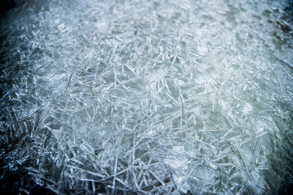 fagyott Dömörkapu időjárás fagy tél hideg jég természet 
