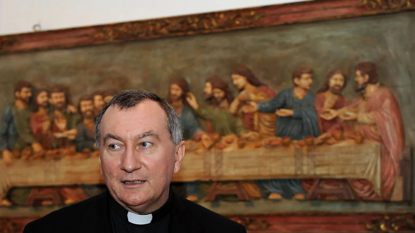 Pietro Parolin, az új szentszéki államtitkár, Vatikán 