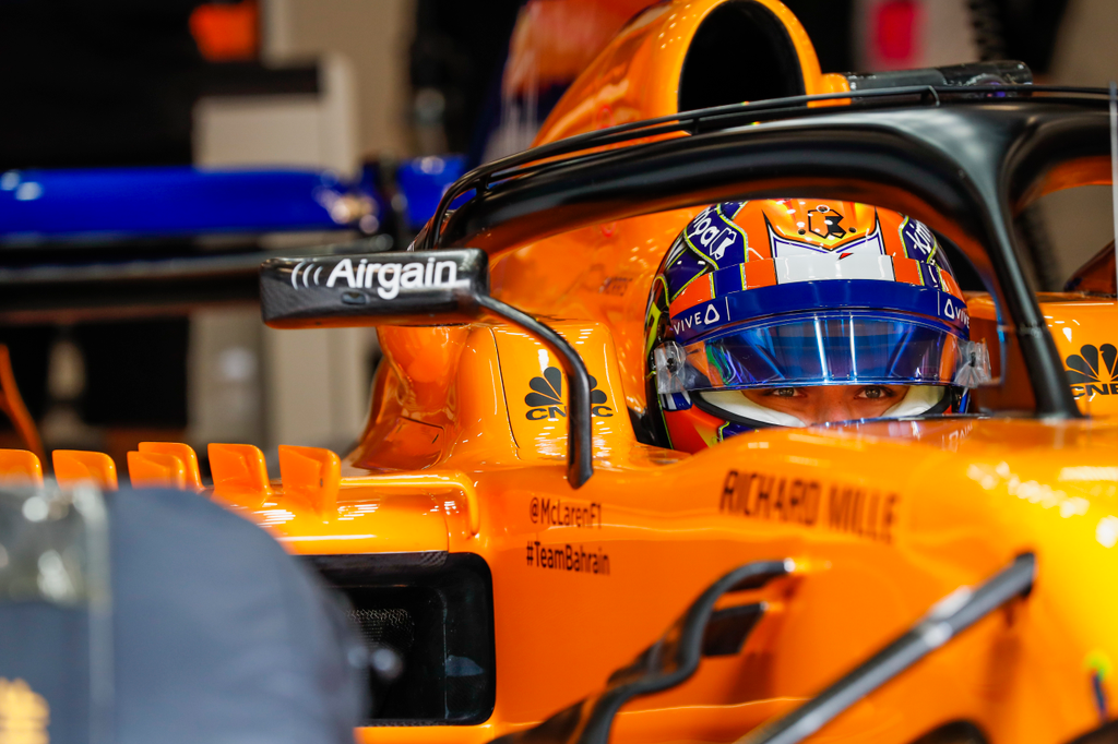 A Forma-1-es Belga Nagydíj pénteki napja, Lando Norris, McLaren Racing 