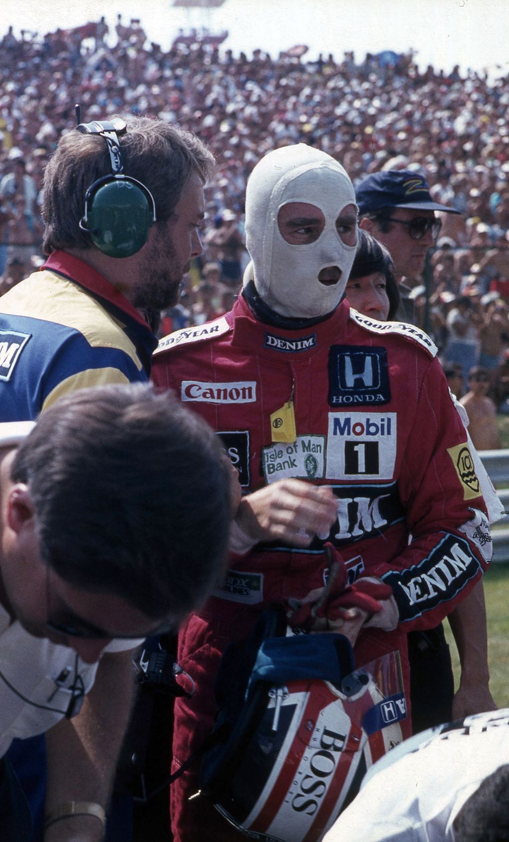 1. Magyar Nagydíj, Nigel Mansell, Williams-Honda 