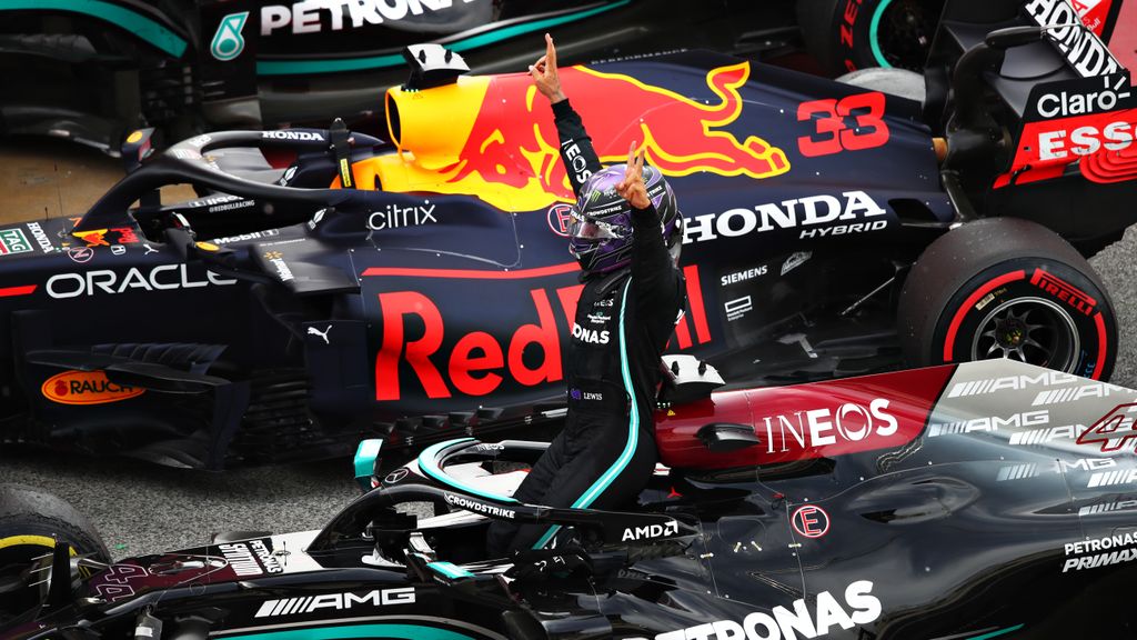 Forma-1, Spanyol Nagydíj, Lewis Hamilton 
