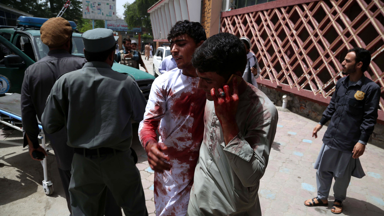 afgán terrortámadás 