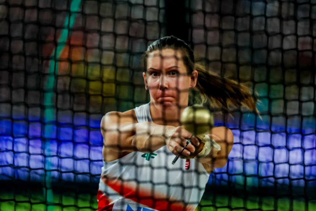 Atlétikai vb, Atlétikai Világbajnokság, World Athletics, Szabadtéri atlétikai világbajnokság, Budapest, 2023. 08. 23., női, kalapácsvetés, selejtező, Gyurátz Réka 