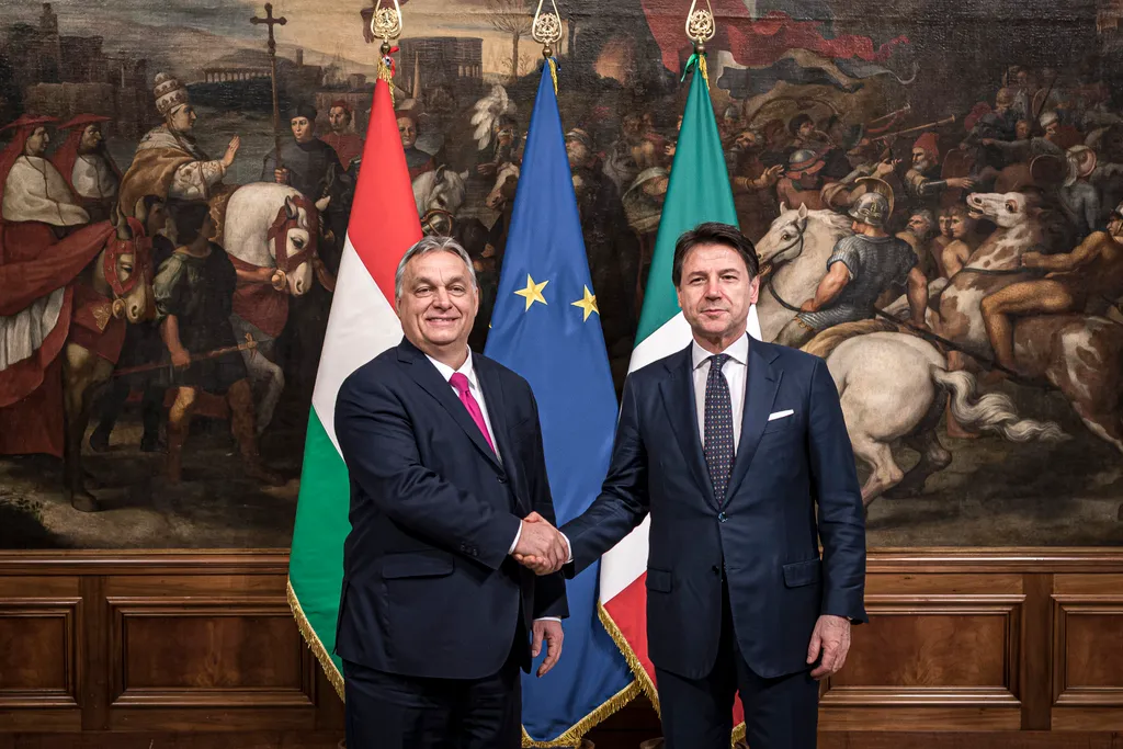 ORBÁN Viktor; CONTE, Giuseppe 