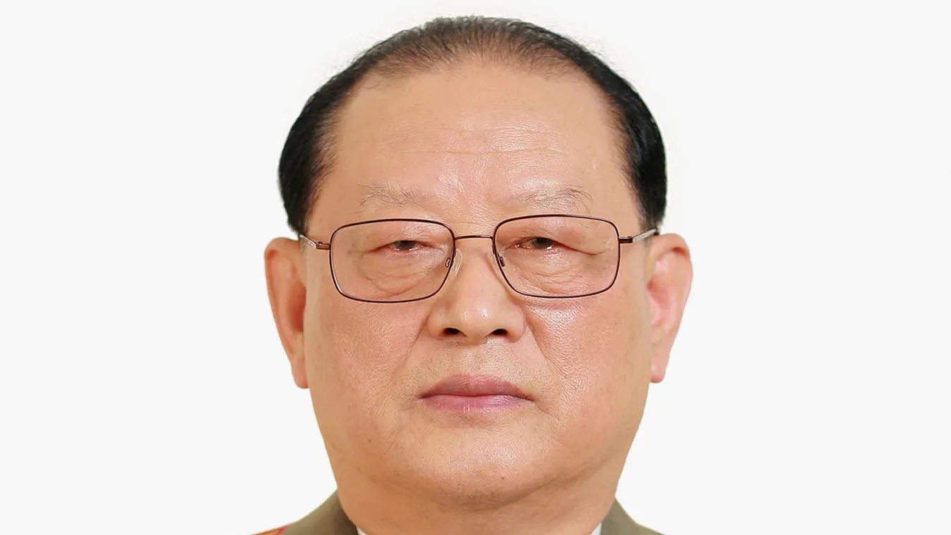 KIM Vonhong észak-koreai állambiztonsági miniszter 