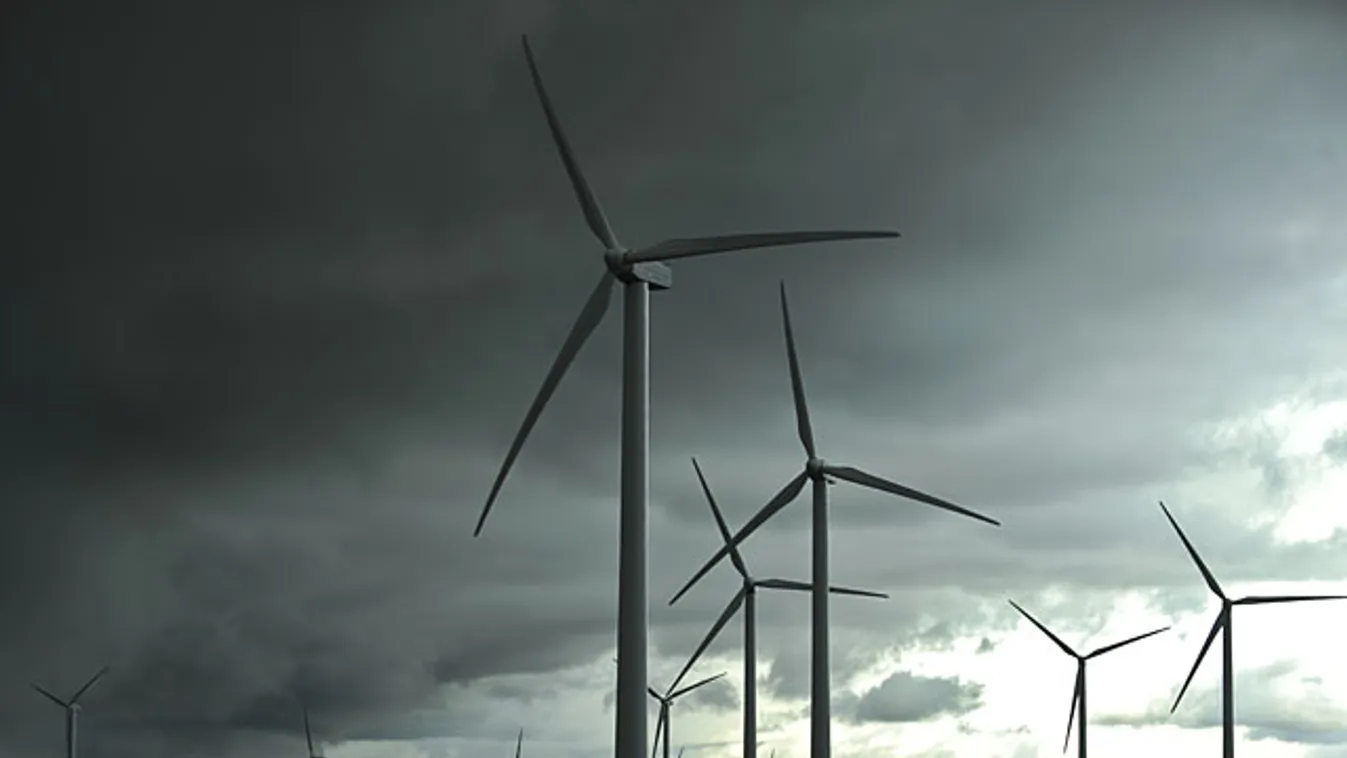 szélerőmű, szélfarm, megújuló energia, zöld energia