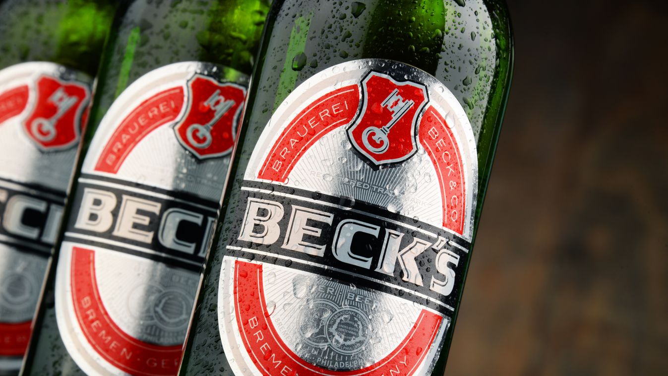 Beck's sörösüveg 