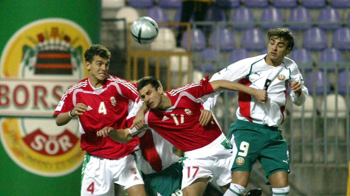 FBL-FIFA 2006 WORLD CUP-HUNGARY VS BULGARIA-01 Square Horizontal 