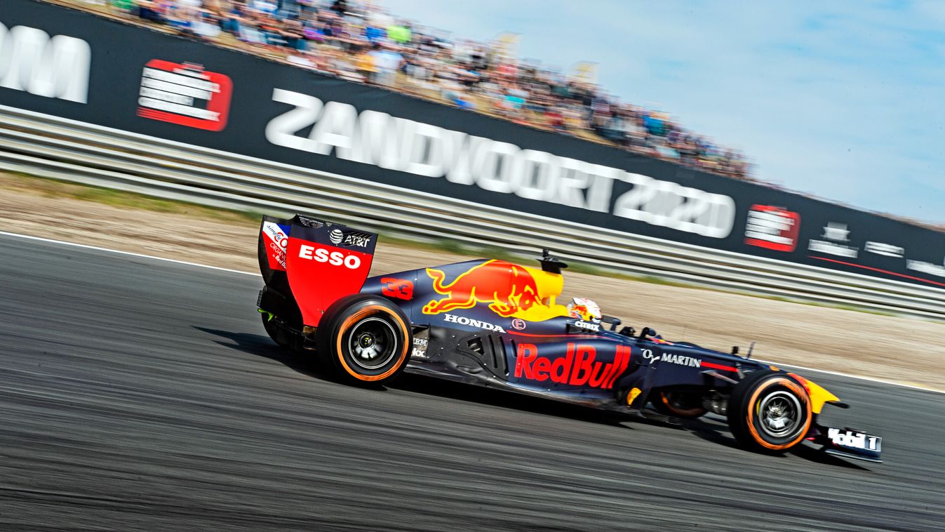 Forma-1, Max Verstappen, Red Bull Racing, Jumbo Racedagen, Zandvoort 