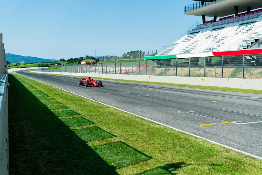 Forma-1, Sebastian Vettel, Scuderia Ferrari, Ferrari SF71-H, Mugello 