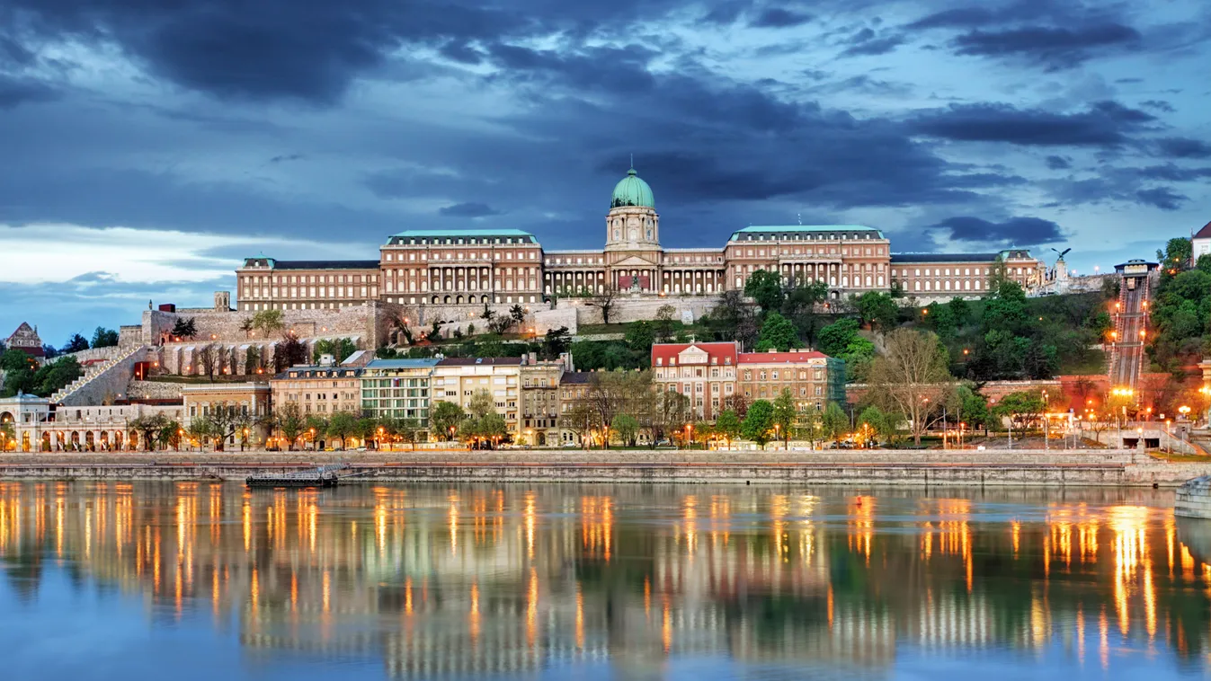 Csodák Budapesten, amik mellett minden nap elmész
Budapest látkép, budai vár 