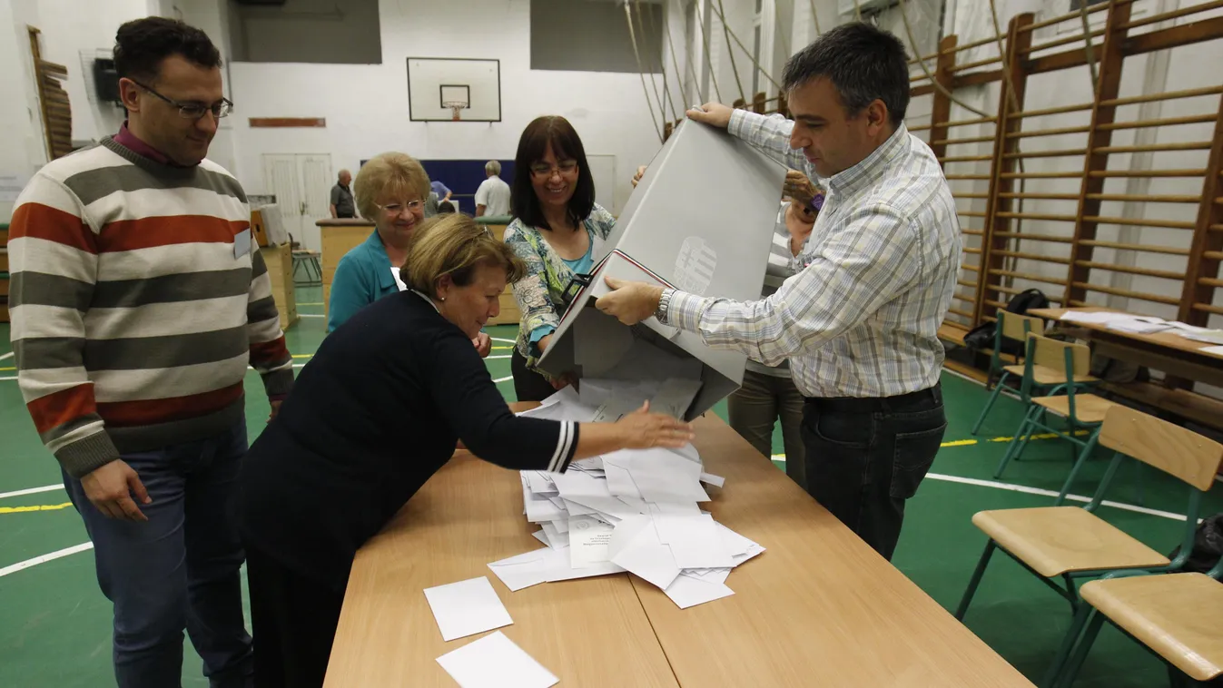népszavazás 2016 kvótareferendum számlálás 
