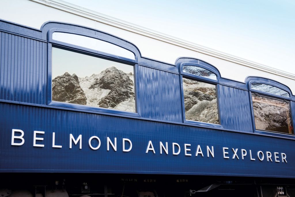 Andean Explorer, vonat, andok, peru, dél-amerika, luxus, vasút 