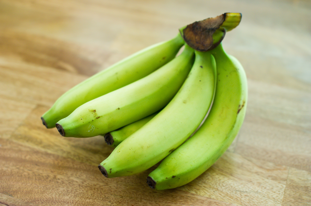 zöld banán, gyomorpanaszokra 
