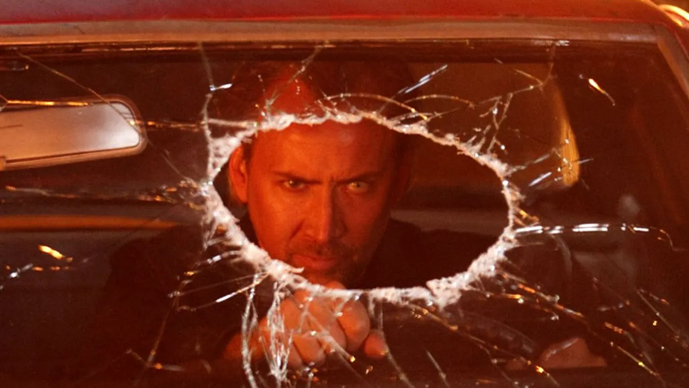 Vezetés közbeni stressz, Driving Angry, Nicolas Cage