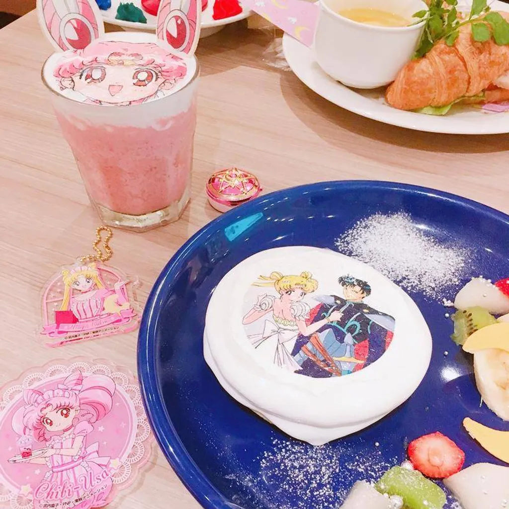 Sailor Moon Cafe 