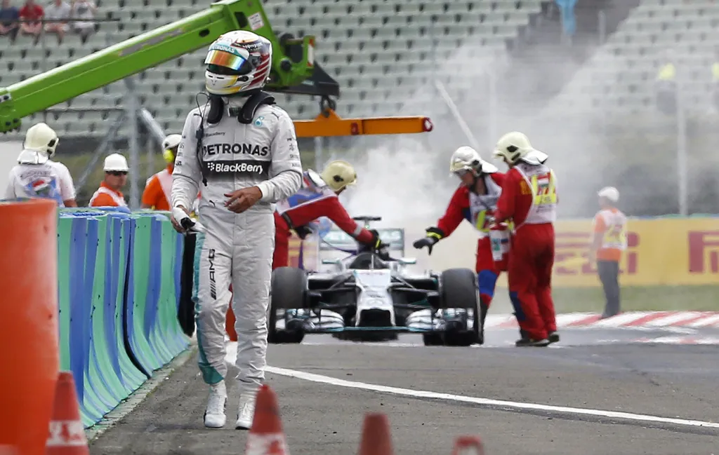 Forma-1, Magyar Nagydíj, 2014, Lewis Hamilton, Mercedes 