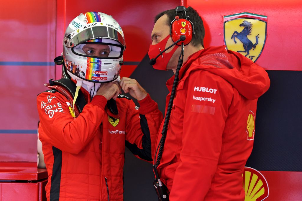 Forma-1, Sebastian Vettel, Riccardo Adami, Scuderia Ferrari, Török Nagydíj 
