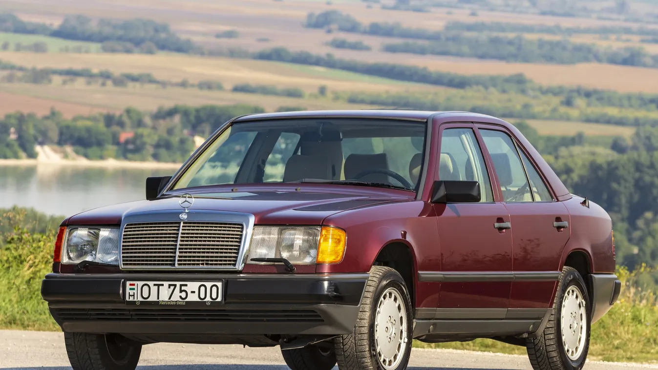 Mercedes 300 E (W124) veteránteszt 