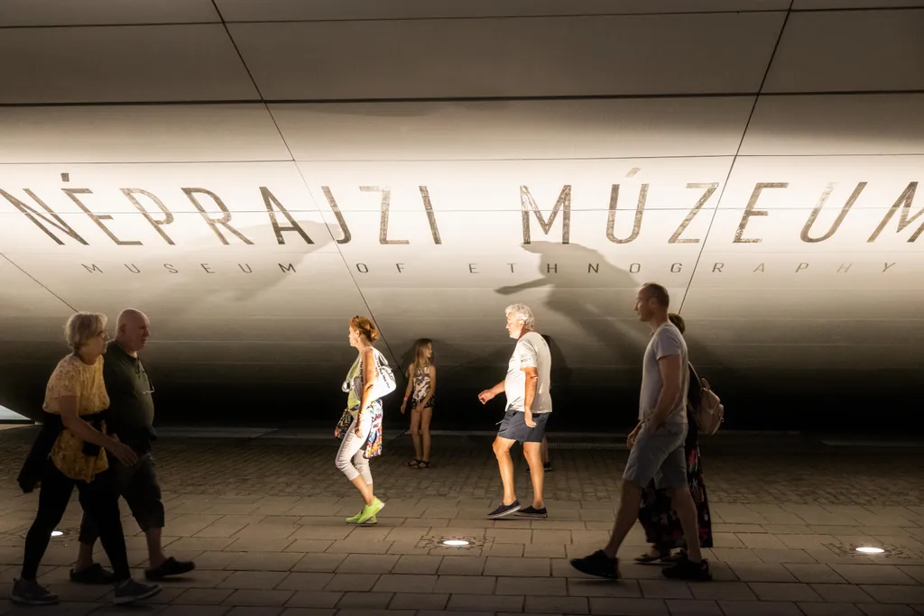 Múzeumok éjszakája, Budapest, 2022.06.25., Szépművészeti Múzeum 