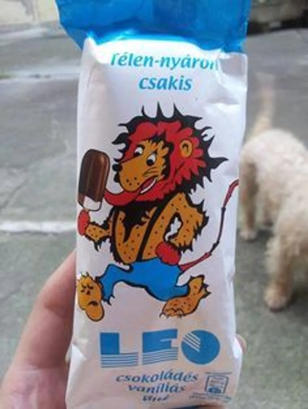 retro nasik, Leo jégkrém 