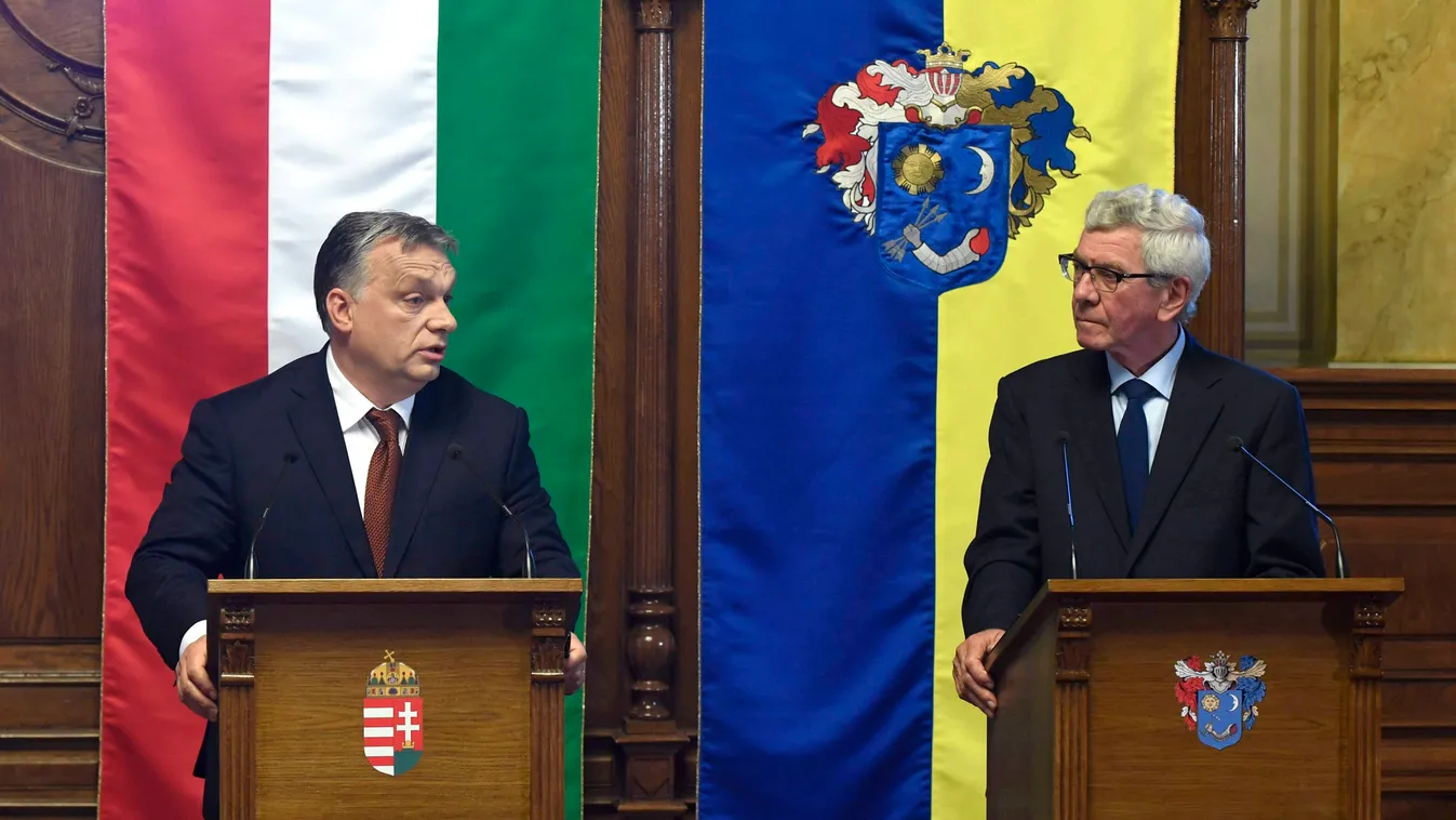 Orbán Viktor; Almási István 
