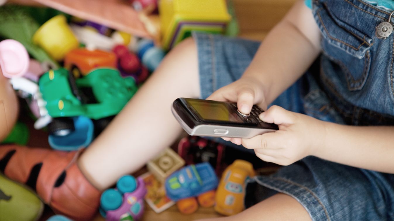 játék gyerek mobil okostelefon 