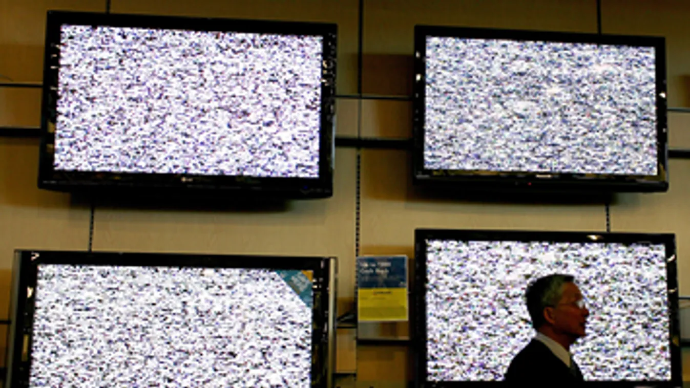 TV, tévé, televízió, LCD