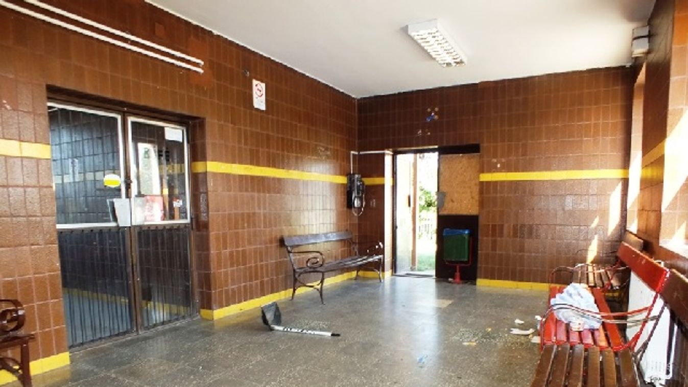 közfeladatot ellátó személyre támadt, dabasi vasútállomás 