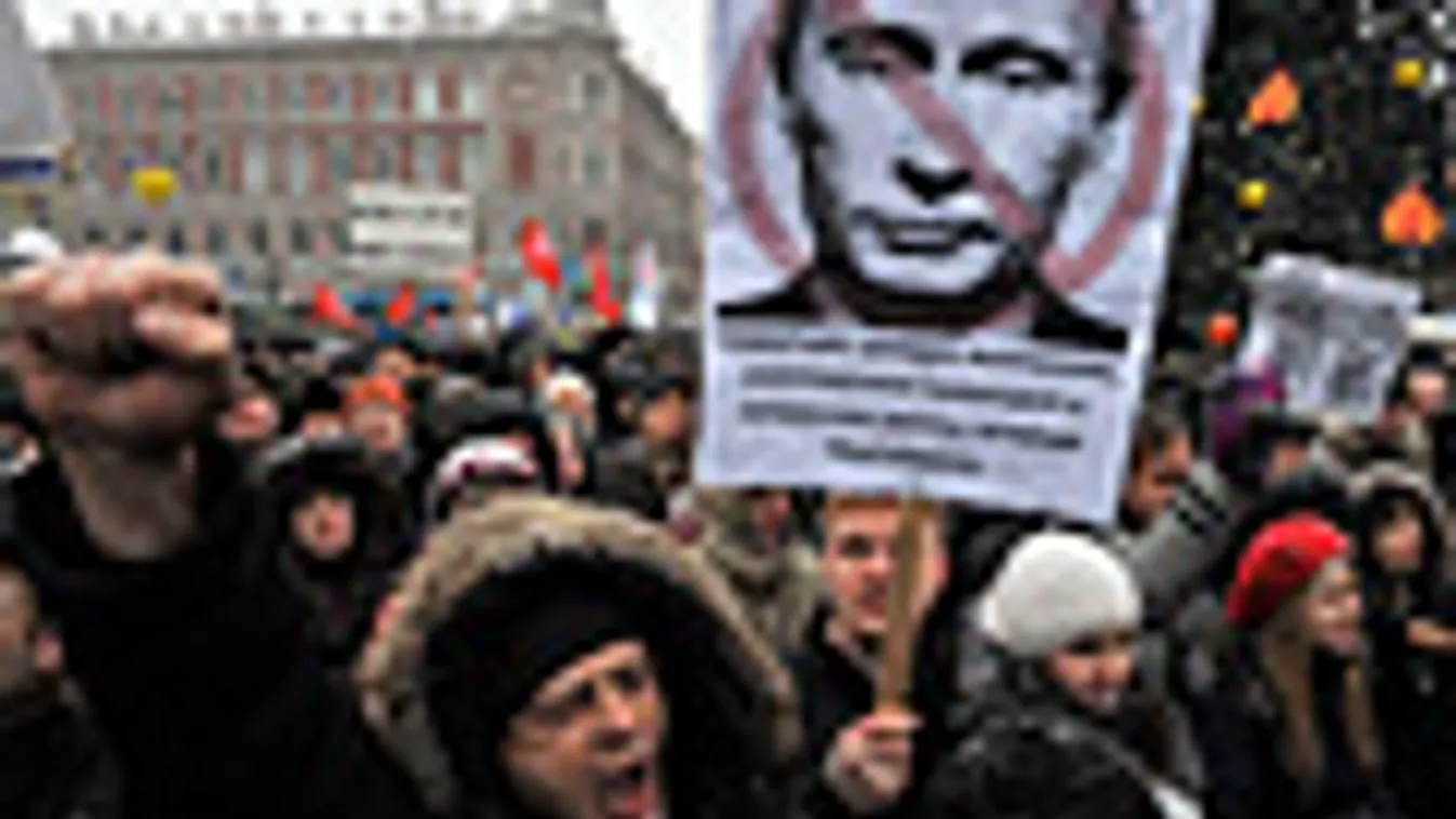 Putyin ellenes tüntetés, 2011.12.24
