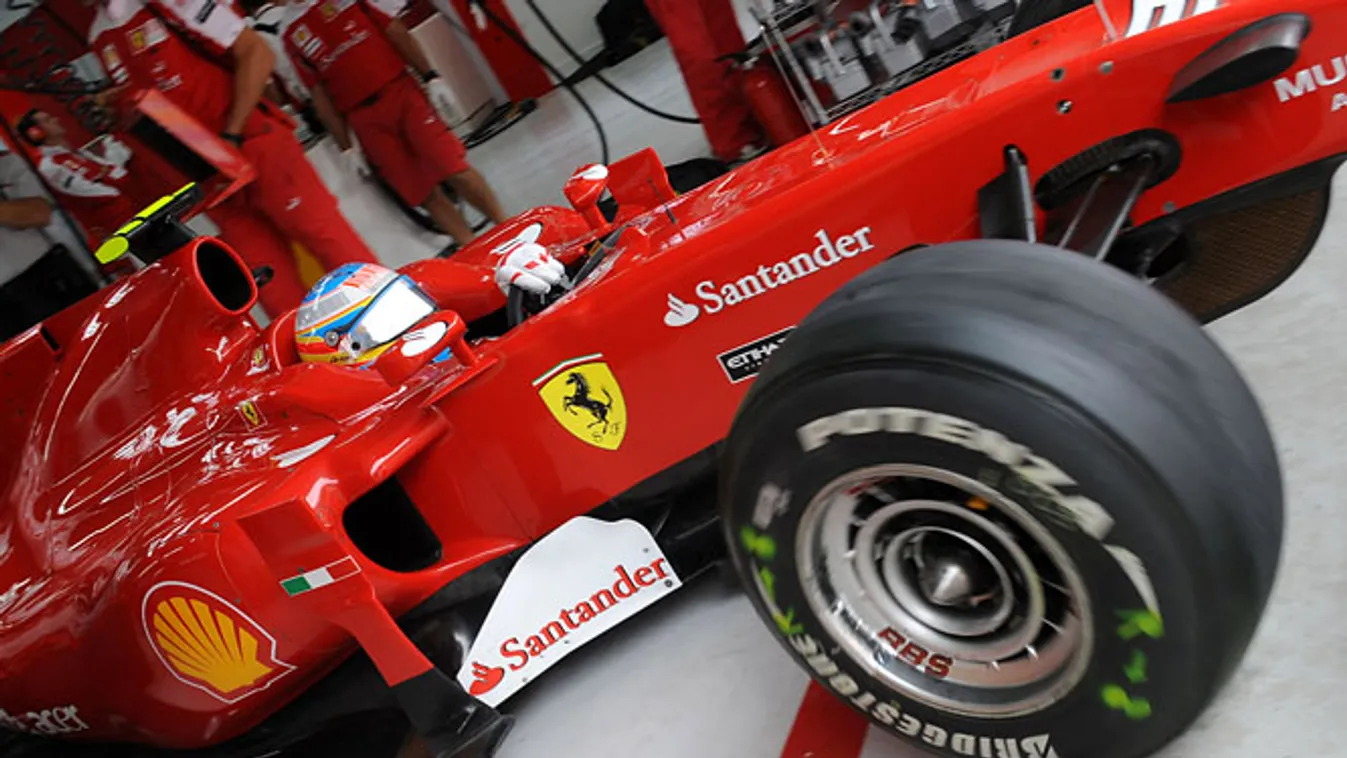 Forma-1, Fernando Alonso, Ferrari, Bridgestone, 2010