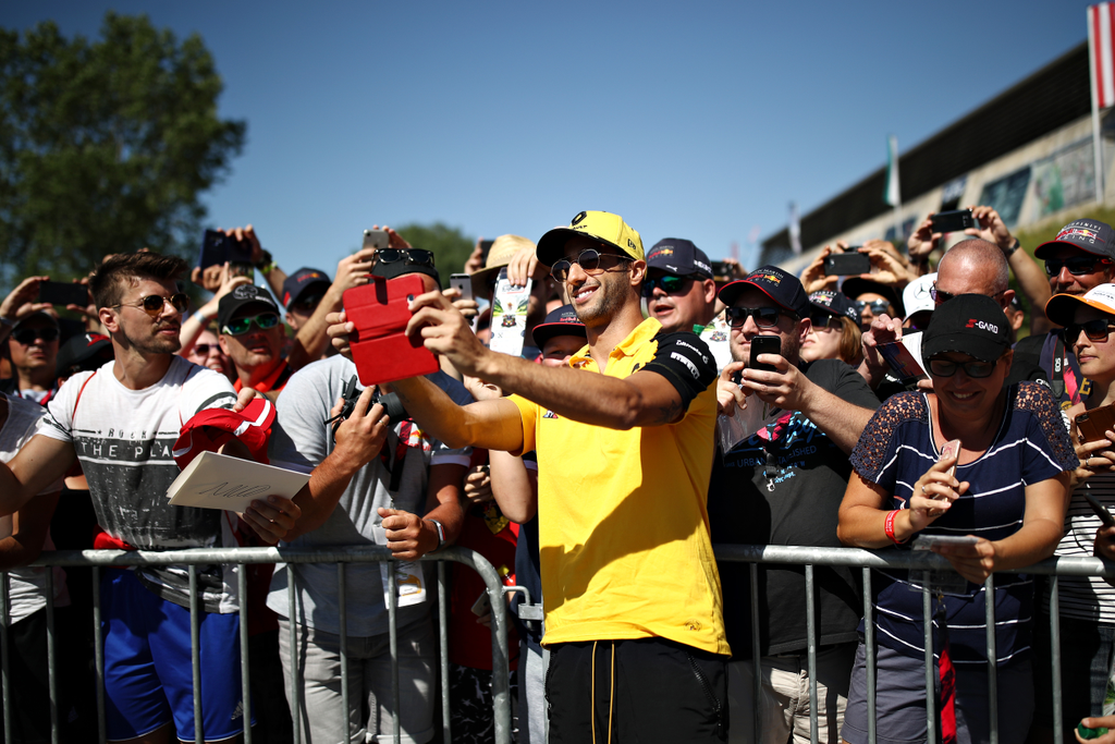 Forma-1, Daniel Ricciardo, Renault F1 Team, Osztrák Nagydíj 