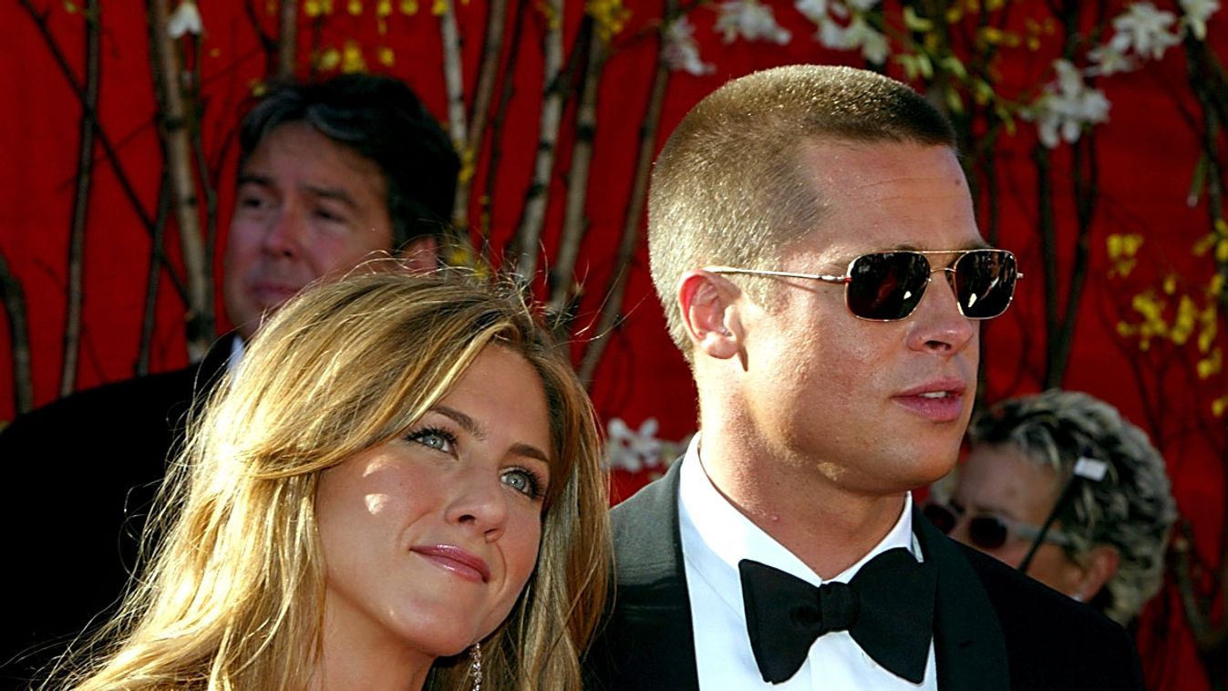 Jennifer Aniston, Brad Pitt 