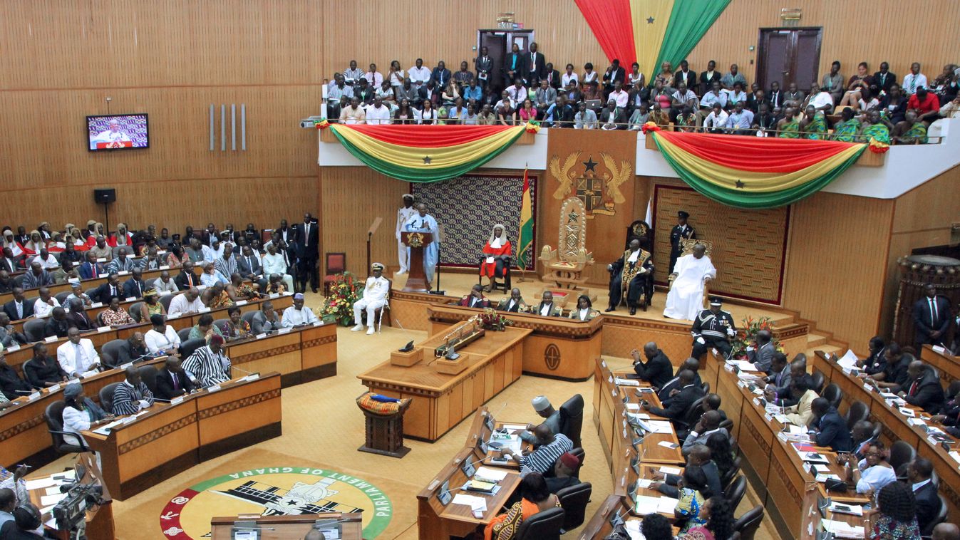 Parlament, Ghána 