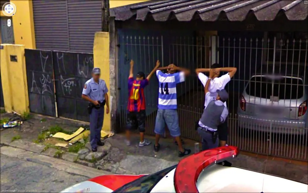Google, Street View, utcanézet, vicce, kép, bolonok 