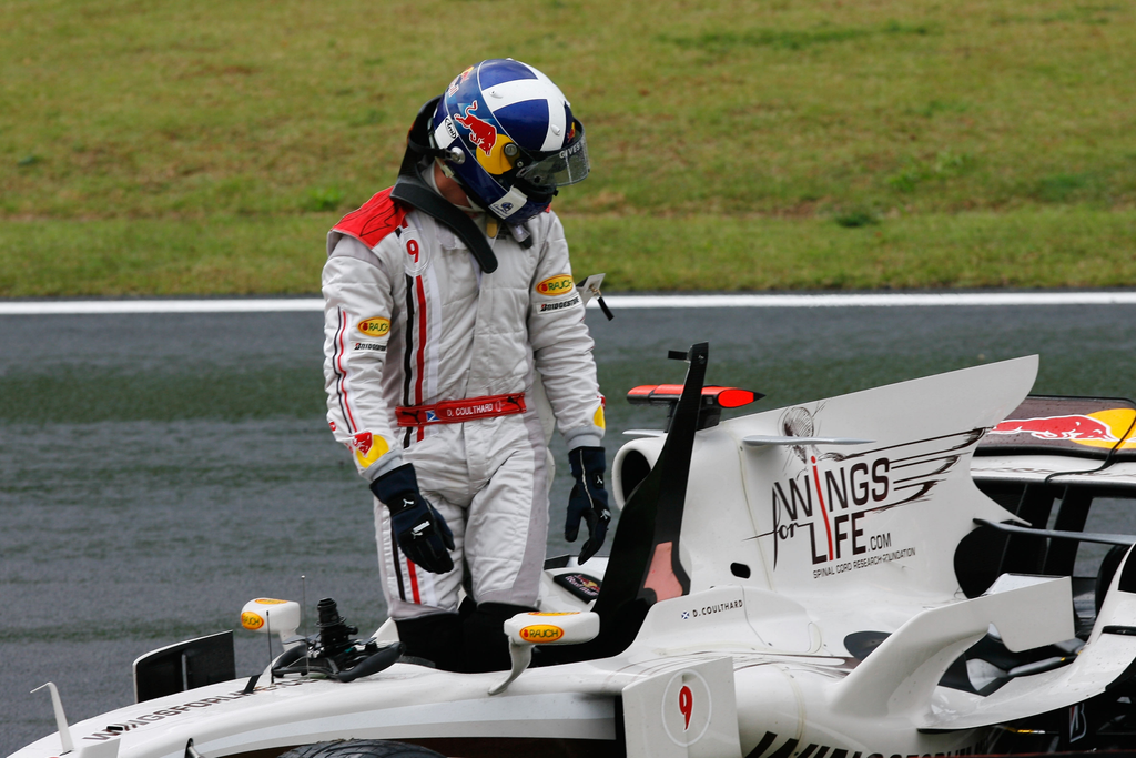 Forma-1, David Coulthard, Red Bull,  Brazil Nagydíj, 2008 