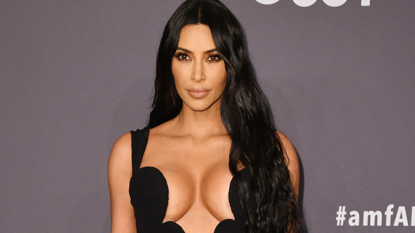 amfAR New York Gala 2019 Kim Kardashian 