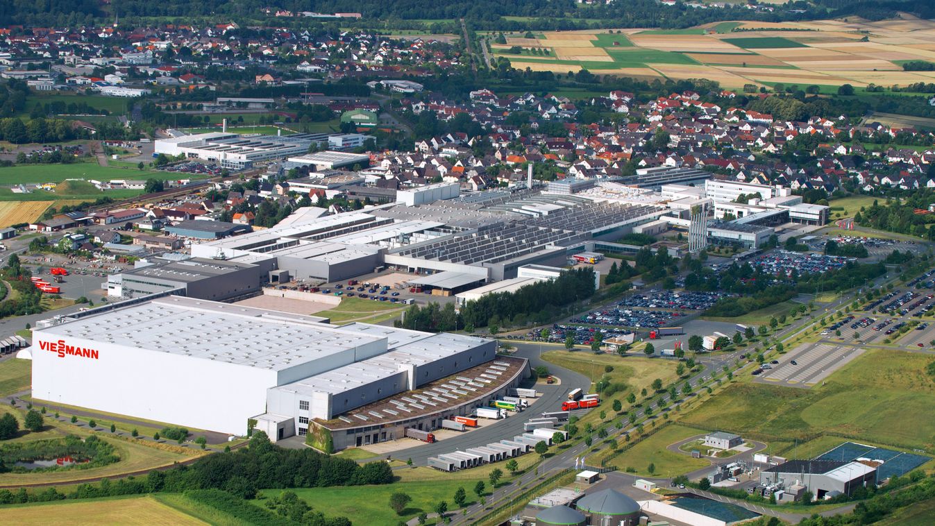 Németország 
Viessmann’s company headquarters in Allendorf (Eder). 