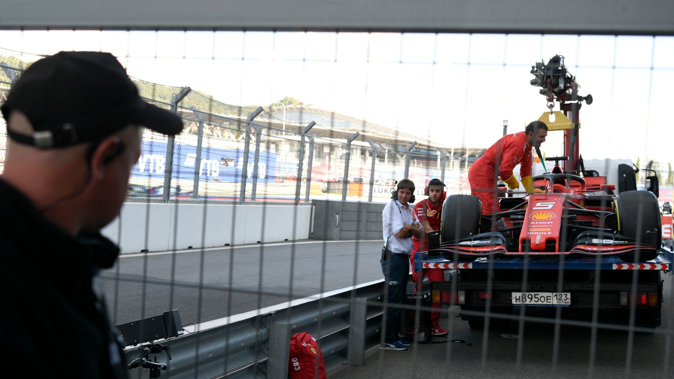 Forma-1, Orosz Nagydíj, Sebastian Vettel, Scuderia Ferrari 